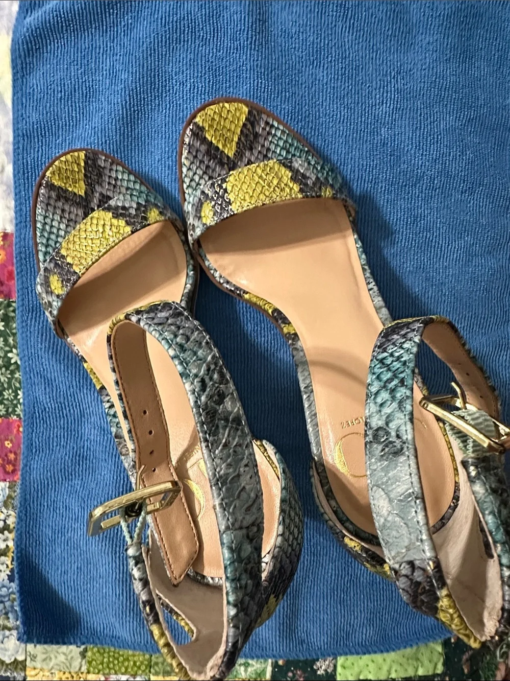 JLO Jaycie Wedges NWOT